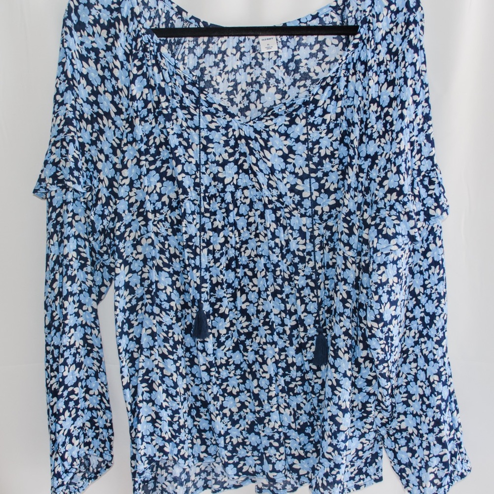 Blousy shirt
